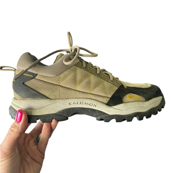 Salomon Other - Salomon Men’s Vintage Hiking Trail Shoes 6.5 Y2K Outdoorscore Fishermancore